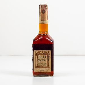 Daniel Stewart, Kentucky Straight Bourbon Whiskey 6 years old  - Asta Spirito del tempo  - Associazione Nazionale - Case d'Asta italiane