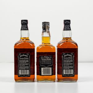 Jack Daniel's, Tennessee Whiskey Old No.7  - Asta Spirito del tempo  - Associazione Nazionale - Case d'Asta italiane
