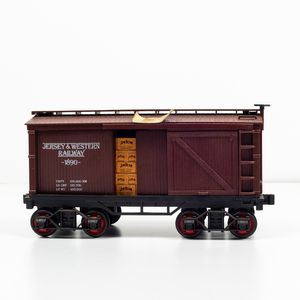 James B. Beam, Kentucky Straight Bourbon Decanter Jersey & Western Whiskey Beam 100 months old  - Asta Spirito del tempo  - Associazione Nazionale - Case d'Asta italiane