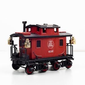 James B. Beam, Kentucky Straight Bourbon Decanter New Jersey Central Jersey & Western Whiskey Beam 150 months old  - Asta Spirito del tempo  - Associazione Nazionale - Case d'Asta italiane