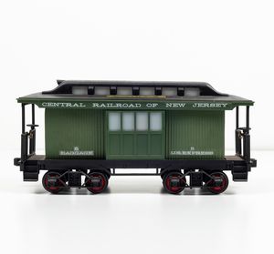 James B. Beam, Kentucky Straight Bourbon Decanter Baggage Jersey & Western Whiskey Beam 150 months old  - Asta Spirito del tempo  - Associazione Nazionale - Case d'Asta italiane