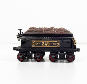 Accessorio Carro Legna 1981 Jersey & Western  - Asta Spirito del tempo  - Associazione Nazionale - Case d'Asta italiane