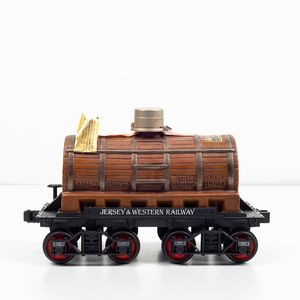 James B. Beam, Kentucky Straight Bourbon Decanter Botte Jersey & Western Whiskey Beam 100 months old  - Asta Spirito del tempo  - Associazione Nazionale - Case d'Asta italiane