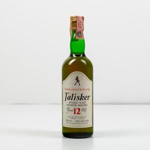 Talisker, Single Malt Scotch Whisky 12 years old  - Asta Spirito del tempo  - Associazione Nazionale - Case d'Asta italiane