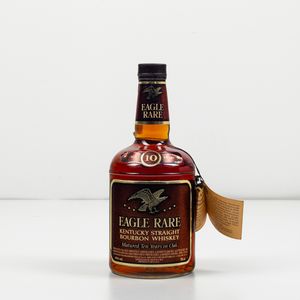 Eagle Rare, Kentucky Straight Bourbon Whiskey 10 years old  - Asta Spirito del tempo  - Associazione Nazionale - Case d'Asta italiane