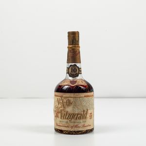 Old Fitzgerald Weller, Kentucky Bonded Bourbon 10 years old  - Asta Spirito del tempo  - Associazione Nazionale - Case d'Asta italiane