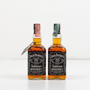 Jack Daniel's, Tennesse Whiskey Old No. 7  - Asta Spirito del tempo  - Associazione Nazionale - Case d'Asta italiane