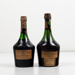 D.O.M. Veritable Benedictine, Liqueur  - Asta Spirito del tempo  - Associazione Nazionale - Case d'Asta italiane