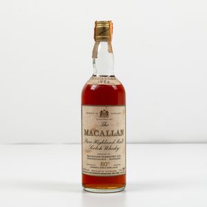 Macallan, Pure Highland Malt Scotch Whisky  - Asta Spirito del tempo  - Associazione Nazionale - Case d'Asta italiane