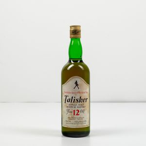 Talisker, Single Malt Scotch Whisky 12 years old  - Asta Spirito del tempo  - Associazione Nazionale - Case d'Asta italiane