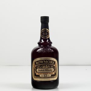 Bowmore, Islay Single Malt Scotch Whisky 12 years old  - Asta Spirito del tempo  - Associazione Nazionale - Case d'Asta italiane