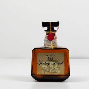 Suntory, Royal Suntory Whisky  - Asta Spirito del tempo  - Associazione Nazionale - Case d'Asta italiane