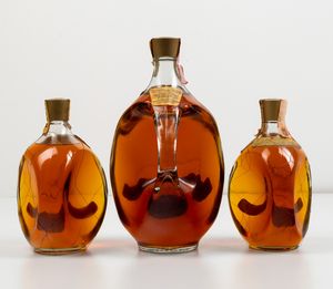 Jhon Haig, Dimple De Luxe Scotch Whisky 12 years old<BR>Haig & Haig, Pinch Old Blended Scotch Whisky  - Asta Spirito del tempo  - Associazione Nazionale - Case d'Asta italiane
