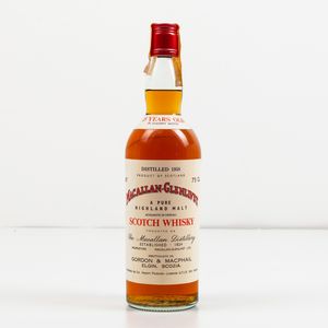 Macallan - Glenlivet, Scotch Whisky 15 years old  - Asta Spirito del tempo  - Associazione Nazionale - Case d'Asta italiane