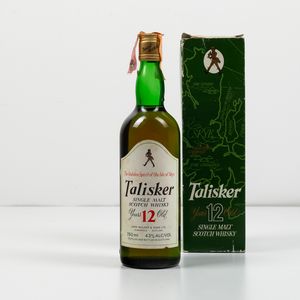 Talisker, Single Malt Scotch Whisky 12 years old  - Asta Spirito del tempo  - Associazione Nazionale - Case d'Asta italiane
