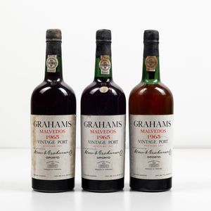 Graham's, Malvedos Vintage Port  - Asta Spirito del tempo  - Associazione Nazionale - Case d'Asta italiane