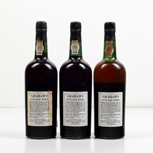 Graham's, Malvedos Vintage Port  - Asta Spirito del tempo  - Associazione Nazionale - Case d'Asta italiane