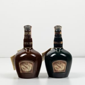 Royal Salute, Scotch Whisky 21 years old  - Asta Spirito del tempo  - Associazione Nazionale - Case d'Asta italiane