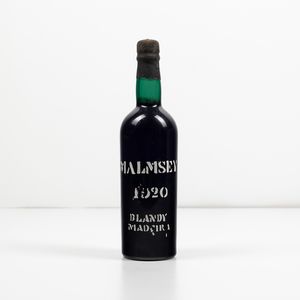Blandy's, Madeira Malmsey  - Asta Spirito del tempo  - Associazione Nazionale - Case d'Asta italiane