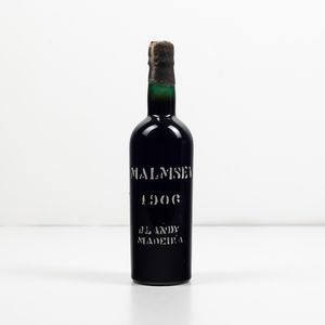 Blandy's, Madeira Malmsey  - Asta Spirito del tempo  - Associazione Nazionale - Case d'Asta italiane