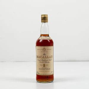 Macallan, Single Highland Malt Scotch Whisky 8 years old  - Asta Spirito del tempo  - Associazione Nazionale - Case d'Asta italiane