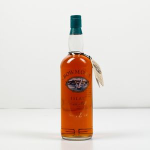 Bowmore, Islay Single Malt Scotch Whisky 12 years old  - Asta Spirito del tempo  - Associazione Nazionale - Case d'Asta italiane