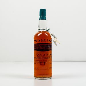 Bowmore, Islay Single Malt Scotch Whisky 12 years old  - Asta Spirito del tempo  - Associazione Nazionale - Case d'Asta italiane