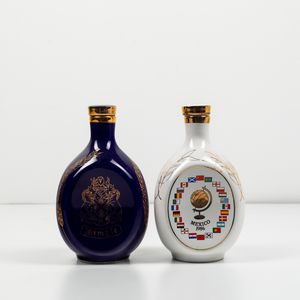 John Haig, De Luxe Scotch Whisky Dimple  - Asta Spirito del tempo  - Associazione Nazionale - Case d'Asta italiane