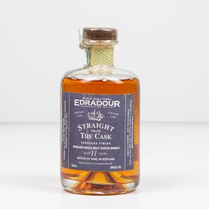 Edradour, Highland Single Malt Scotch Whisky Straight from the Cask Bordeaux finish 11 years old  - Asta Spirito del tempo  - Associazione Nazionale - Case d'Asta italiane