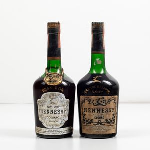 Hennessy, Cognac Bras d'Or<BR>Hennessy, Cognac Grande Reserve V.S.O.P.  - Asta Spirito del tempo  - Associazione Nazionale - Case d'Asta italiane