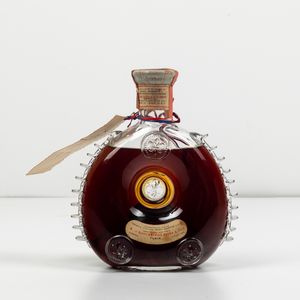 Remy Martin, Grande Champagne Cognac Louis XIII  - Asta Spirito del tempo  - Associazione Nazionale - Case d'Asta italiane