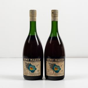 Remy Martin, Fine Champagne Cognac V.S.O.P.  - Asta Spirito del tempo  - Associazione Nazionale - Case d'Asta italiane