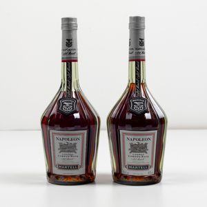 Martell, Cognac Napoleon Cordon Noir  - Asta Spirito del tempo  - Associazione Nazionale - Case d'Asta italiane