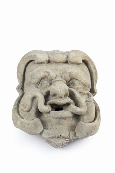 Mascherone da fontana in pietra, secoli XVII-XVIII  - Asta Incanti d'Arte - Associazione Nazionale - Case d'Asta italiane
