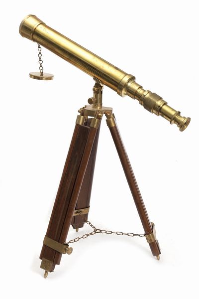 Cannocchiale in ottone  - Asta Incanti d'Arte - Associazione Nazionale - Case d'Asta italiane
