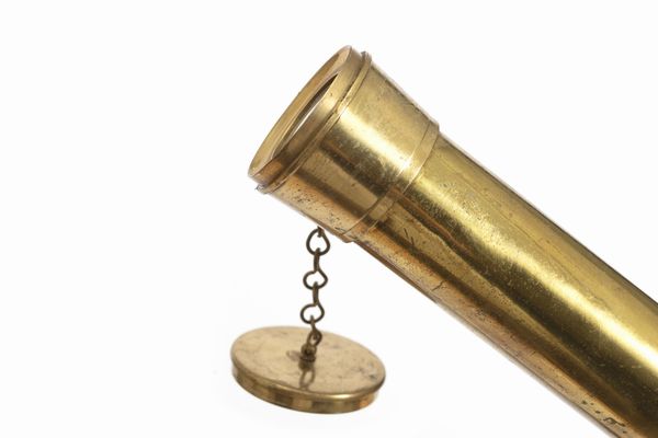 Cannocchiale in ottone  - Asta Incanti d'Arte - Associazione Nazionale - Case d'Asta italiane