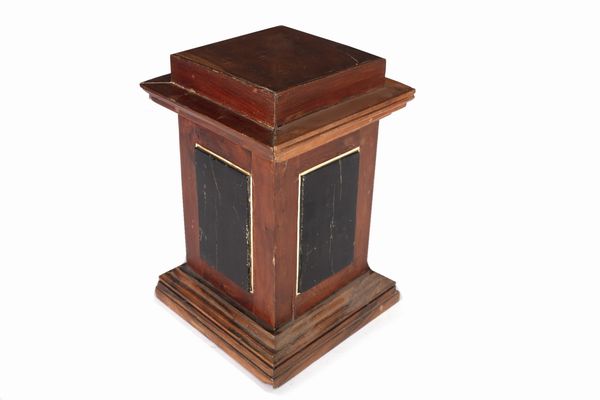 Antica base in legno  - Asta Incanti d'Arte - Associazione Nazionale - Case d'Asta italiane