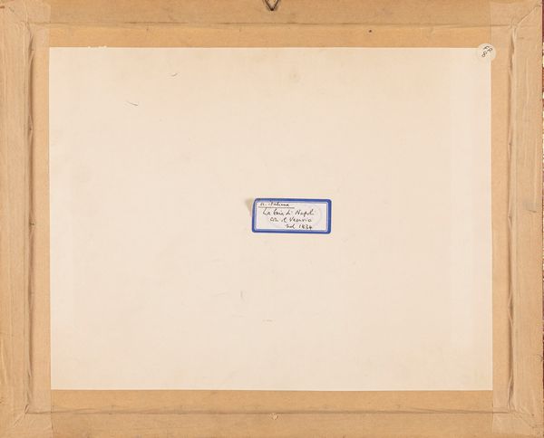 Scuola napoletana del XIX secolo : L'eruzione del Vesuvio del 1834  - Asta Incanti d'Arte - Associazione Nazionale - Case d'Asta italiane