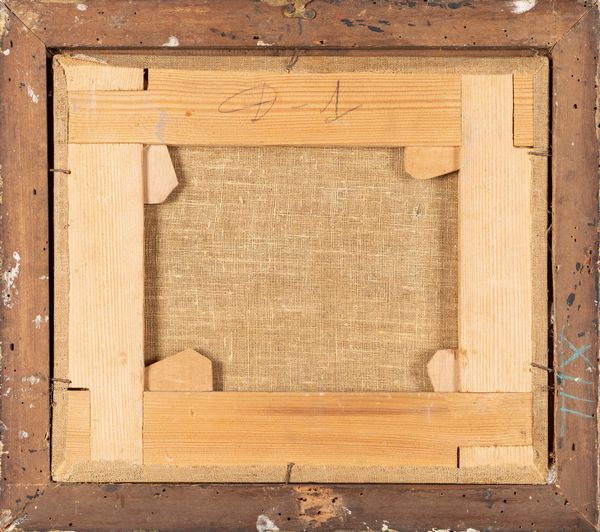 Scuola italiana, secolo XVII : Alzata con ciliegie, prugne ed altri frutti  - Asta Incanti d'Arte - Associazione Nazionale - Case d'Asta italiane