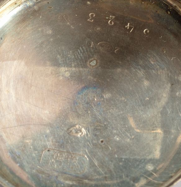 Lotto composto da quattro orologi da tasca in argento, secolo XIX  - Asta Incanti d'Arte - Associazione Nazionale - Case d'Asta italiane