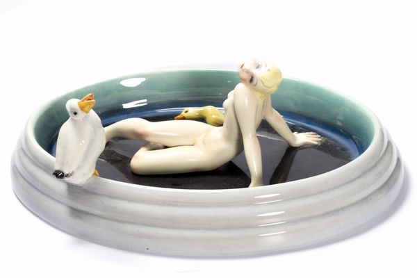 LENCI : Ceramica Dolce far niente  - Asta Incanti d'Arte - Associazione Nazionale - Case d'Asta italiane