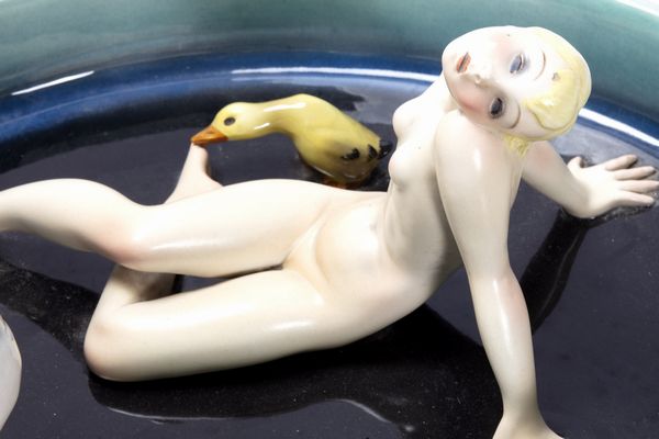 LENCI : Ceramica Dolce far niente  - Asta Incanti d'Arte - Associazione Nazionale - Case d'Asta italiane