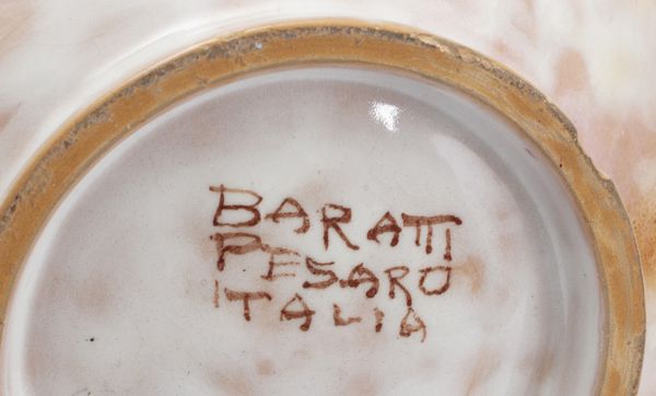 Vaso in ceramica policroma con motivi arcaizzanti  - Asta Incanti d'Arte - Associazione Nazionale - Case d'Asta italiane
