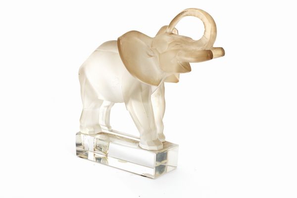 LALIQUE : Elefantino  - Asta Incanti d'Arte - Associazione Nazionale - Case d'Asta italiane