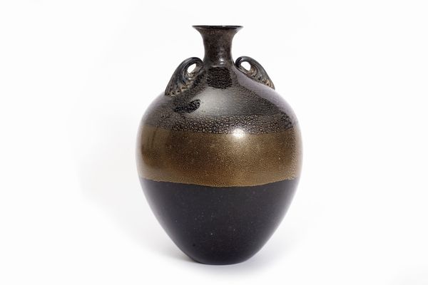 Vaso in vetro di Murano, manifattura Gianni Seguso  - Asta Incanti d'Arte - Associazione Nazionale - Case d'Asta italiane