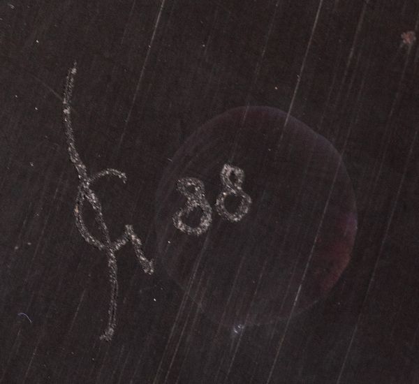 Vaso in vetro di Murano, manifattura Gianni Seguso  - Asta Incanti d'Arte - Associazione Nazionale - Case d'Asta italiane