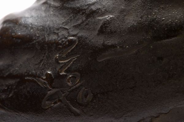 Antonio Ugo : Donna velata  - Asta Incanti d'Arte - Associazione Nazionale - Case d'Asta italiane