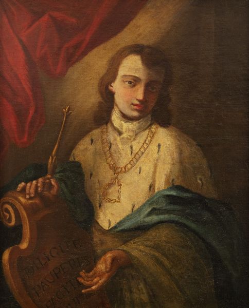 Scuola italiana, secolo XVIII : Il Beato Amedeo IX di Savoia  - Asta Incanti d'Arte - Associazione Nazionale - Case d'Asta italiane
