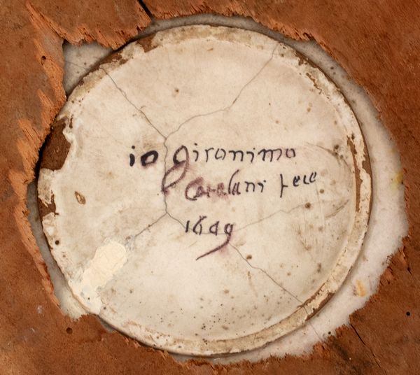 Antico piatto in maiolica policroma con scena istoriata  - Asta Incanti d'Arte - Associazione Nazionale - Case d'Asta italiane