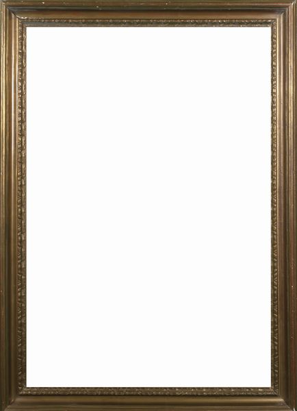 Lotto composto da quattro cornici in legno intagliato  - Asta Incanti d'Arte - Associazione Nazionale - Case d'Asta italiane